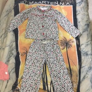 Little Girls 2 Piece Pajamas Set .